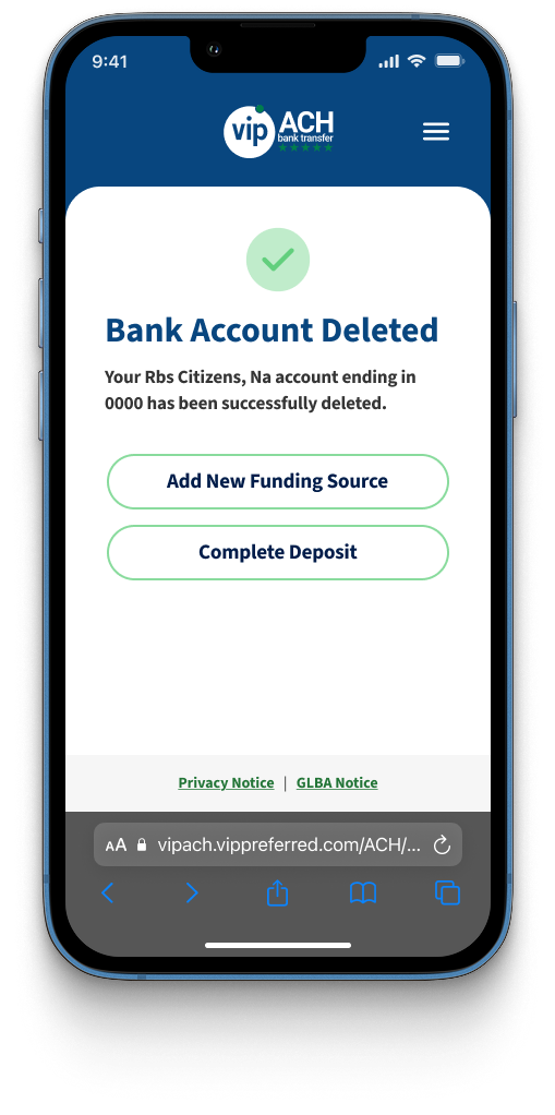 Patrons can add accounts
